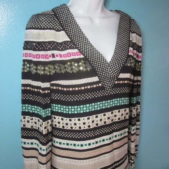 DVF Ruby Silk Dress Size 6 - Picture 13 of 16